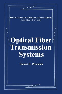 Optical Fiber Transmission Systems (eBook, PDF) - Personick, Stewart D.