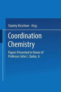 Coordination Chemistry (eBook, PDF) - Kirschner, Stanley