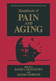 Cover Handbook of Pain and Aging (eBook, PDF)