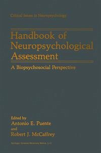 Cover Handbook of Neuropsychological Assessment (eBook, PDF)