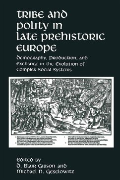 Tribe and Polity in Late Prehistoric Europe (eBook, PDF)