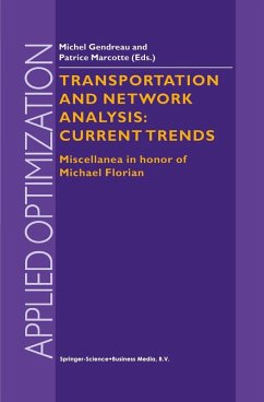 Cover Transportation and Network Analysis: Current Trends (eBook, PDF)