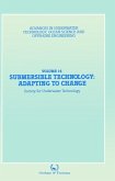 Submersible Technology: Adapting to Change (eBook, PDF)
