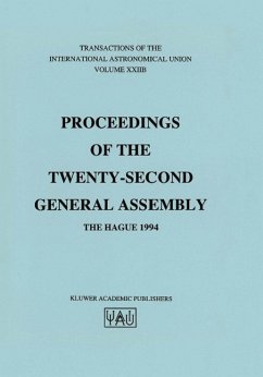Cover Transactions of the International Astronomical Union (eBook, PDF)
