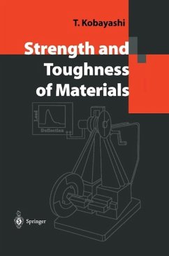Strength and Toughness of Materials (eBook, PDF) - Kobayashi, Toshiro