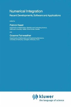 Cover Numerical Integration (eBook, PDF)