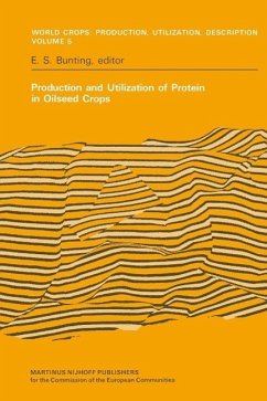 Production and Utilization of Protein in Oilseed Crops (eBook, PDF) - Bunting, E. S.