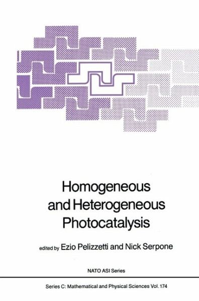 Homogeneous and Heterogeneous Photocatalysis (eBook, PDF) Homogeneous and Heterogeneous Photocatalysis (eBook, PDF)