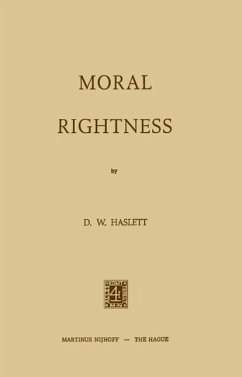 Moral Rightness (eBook, PDF) - Haslett, David