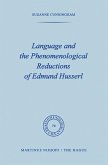 Language and the Phenomenological Reductions of Edmund Husserl (eBook, PDF)