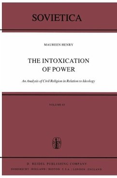 The Intoxication of Power (eBook, PDF) Cover The Intoxication of Power (eBook, PDF)