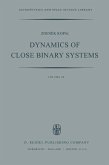 Dynamics of Close Binary Systems (eBook, PDF)