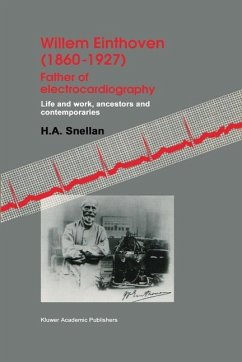 Cover Willem Einthoven (1860-1927) Father of electrocardiography (eBook, PDF)
