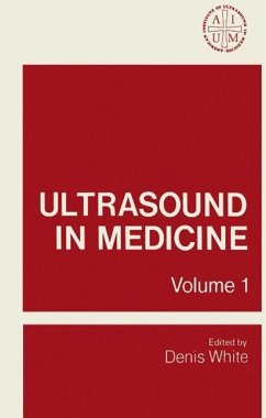 Ultrasound in Medicine (eBook, PDF) - White, Denis