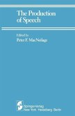 The Production of Speech (eBook, PDF)