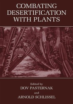 Cover Combating Desertification with Plants (eBook, PDF)