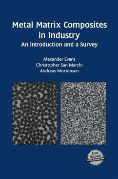 Metal Matrix Composites in Industry (eBook, PDF) - Evans, Alexander; San Marchi, Christopher; Mortensen, Andreas