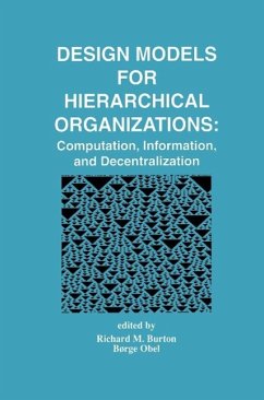 Design Models for Hierarchical Organizations (eBook, PDF)