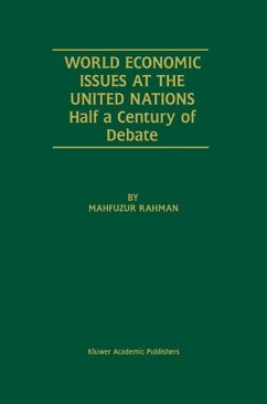 World Economic Issues at the United Nations (eBook, PDF) - Rahman, Mahfuzur