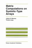 Matrix Computations on Systolic-Type Arrays (eBook, PDF)
