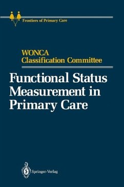 Functional Status Measurement in Primary Care (eBook, PDF)