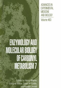Cover Enzymology and Molecular Biology of Carbonyl Metabolism 7 (eBook, PDF)