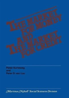 Cover The market for money and the market for credit (eBook, PDF)