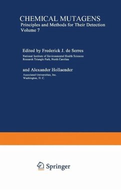 Chemical Mutagens (eBook, PDF) - Serres, Frederick J. De; Hollaender, Alexander