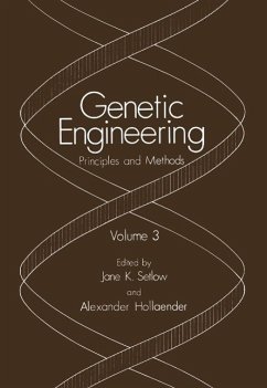 Genetic Engineering (eBook, PDF) - Setlow, Jane K.; Hollaender, Alexander