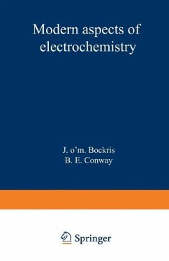 Modern Aspects of Electrochemistry (eBook, PDF) - Bockris, J. O'M.; Conway, B. E.