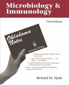 Microbiology & Immunology (eBook, PDF) - Hyde, Richard M.