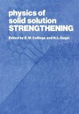 Physics of Solid Solution Strengthening (eBook, PDF)