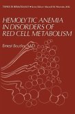 Hemolytic Anemia in Disorders of Red Cell Metabolism (eBook, PDF)