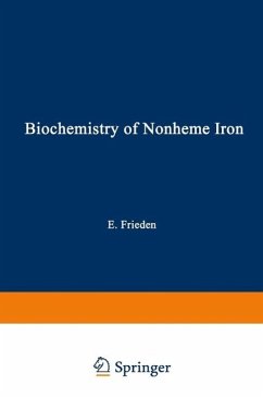 Biochemistry of Nonheme Iron (eBook, PDF) - Bezkorovainy, Anatoly