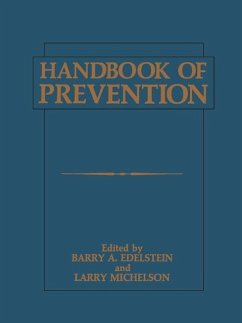 Handbook of Prevention (eBook, PDF)