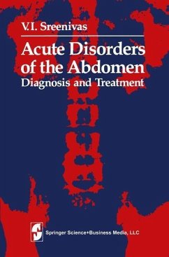 Acute Disorders of the Abdomen (eBook, PDF) - Sreenivas, V. I.