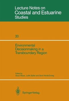 Cover Environmental Decisionmaking in a Transboundary Region (eBook, PDF)