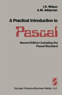 A Practical Introduction to Pascal (eBook, PDF) - Wilson/Addyman
