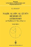 Na¿ir al-Din al-¿usi's Memoir on Astronomy (al-Tadhkira fi cilm al-hay'a) (eBook, PDF) Na¿ir al-Din al-¿usi's Memoir on Astronomy (al-Tadhkira fi cilm al-hay'a) (eBook, PDF)