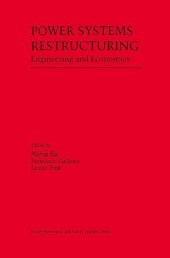Cover Power Systems Restructuring (eBook, PDF)