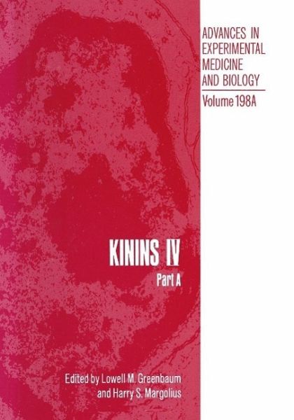 Kinins IV (eBook, PDF) Kinins IV (eBook, PDF)