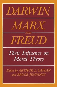 Cover Darwin, Marx and Freud (eBook, PDF)
