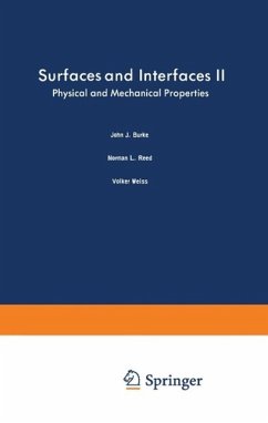 Cover Surfaces and Interfaces II (eBook, PDF)