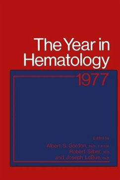 Cover The Year in Hematology (eBook, PDF)