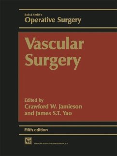 Vascular Surgery (eBook, PDF) - Yao, Crawford W. Jamieson And James S. T.