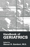Handbook of Geriatrics (eBook, PDF)