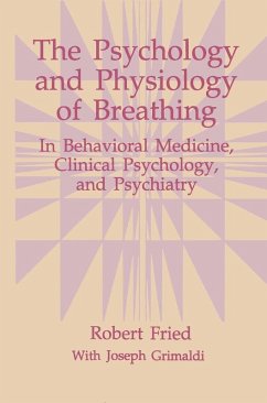 Cover The Psychology and Physiology of Breathing (eBook, PDF)