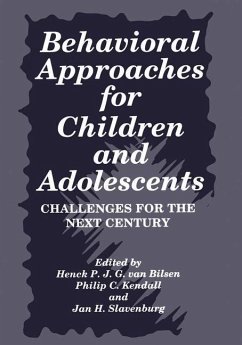 Behavioral Approaches for Children and Adolescents (eBook, PDF) Cover Behavioral Approaches for Children and Adolescents (eBook, PDF)