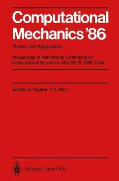 Cover Computational Mechanics '86 (eBook, PDF)
