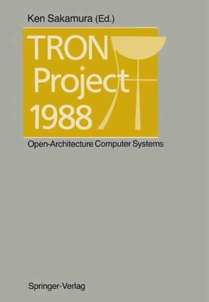 TRON Project 1988 (eBook, PDF)